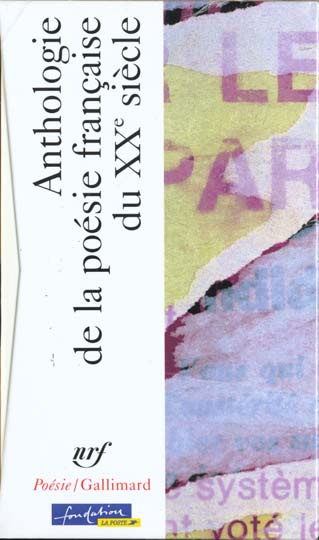 Emprunter Anthologie de la poésie française du XXe siècle Coffret en 2 volumes livre