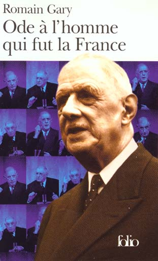 Emprunter Ode à l'homme qui fut la France et autres textes autour du général de Gaulle livre