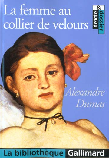 Emprunter La femme au collier de velours livre