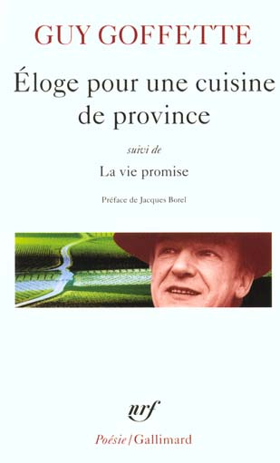 Emprunter Eloge pour une cuisine de province suivi de La vie promise livre