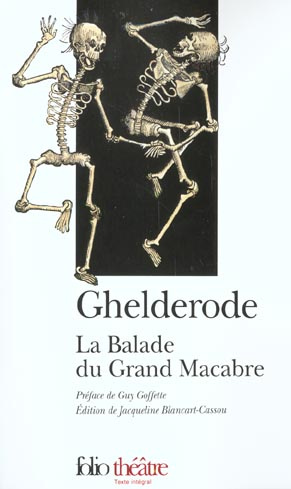 Emprunter La balade du Grand Macabre livre