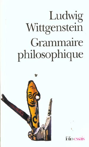 Emprunter Grammaire philosophique livre