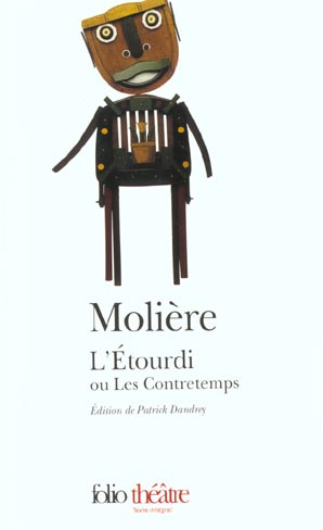 Emprunter L'étourdi ou les contretemps livre