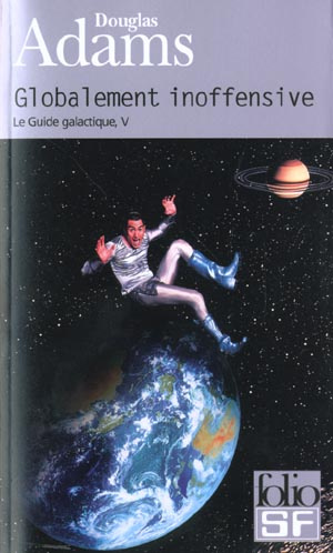 Emprunter H2G2 Le Guide du voyageur galactique Tome 5 : Globalement inoffensive livre