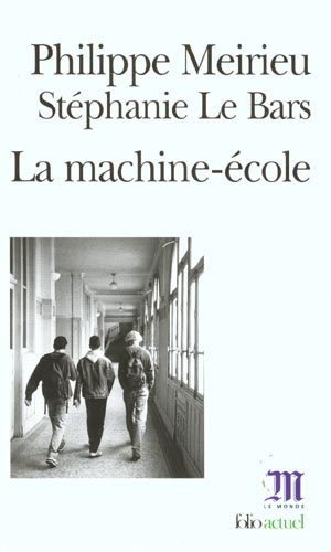 Emprunter La machine-école livre