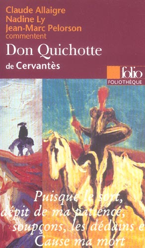 Emprunter Don Quichotte de Cervantès livre