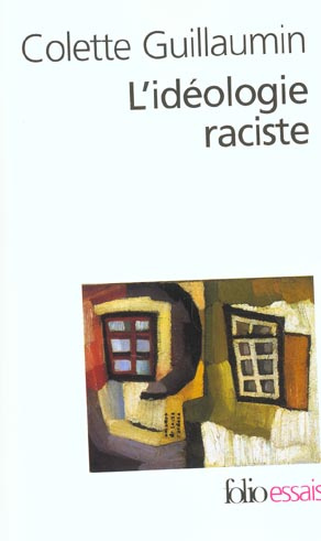 Emprunter L'idéologie raciste. Genèse et langage actuel livre