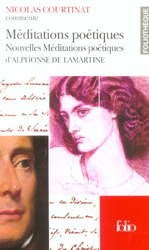 Emprunter Méditations poétiques, Nouvelles Méditations poétiques d'Alphonse de Lamartine livre