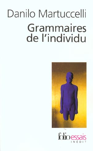 Emprunter Grammaires de l'individu livre