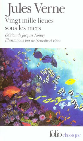 Emprunter Vingt mille lieues sous les mers livre
