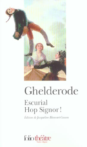 Emprunter Escurial Hop Signor ! livre