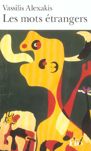 Emprunter Les mots étrangers livre