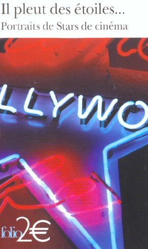 Emprunter Il pleut des étoiles... Portraits de stars de cinéma livre
