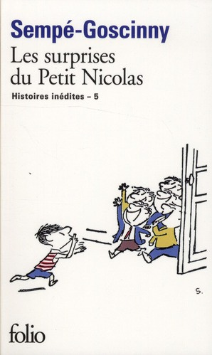 Emprunter Histoires inédites du Petit Nicolas Tome 5 : Les surprises du Petit Nicolas livre