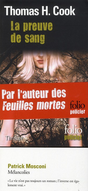 Emprunter La preuve de sang livre