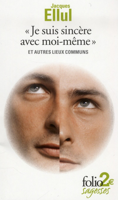 Emprunter Je suis sincère avec moi-même et autres lieux communs livre