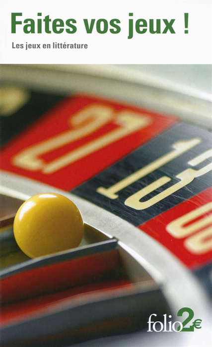 Emprunter Faites vos jeux ! Les jeux en littérature livre
