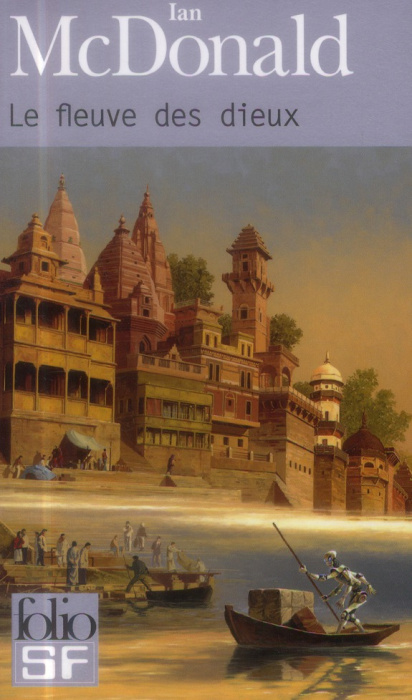 Emprunter Le fleuve des dieux livre