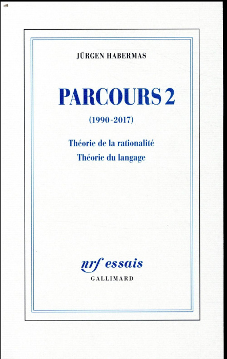 Emprunter Parcours. Tome 2, Droit cosmopolitique, monde vécu et religion ; Pensée postmétaphysique livre