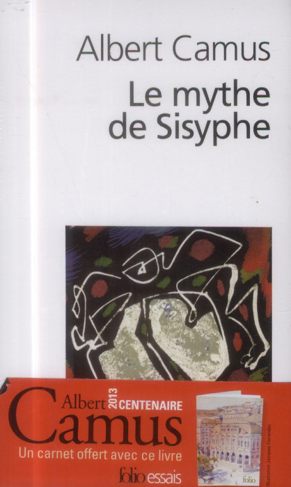 Emprunter Le mythe de Sisyphe. Avec carnet offert livre