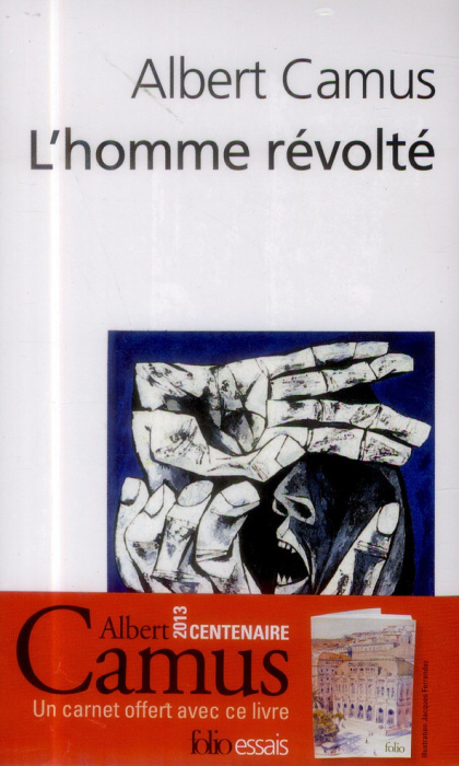 Emprunter L'homme révolte. Avec carnet offert livre