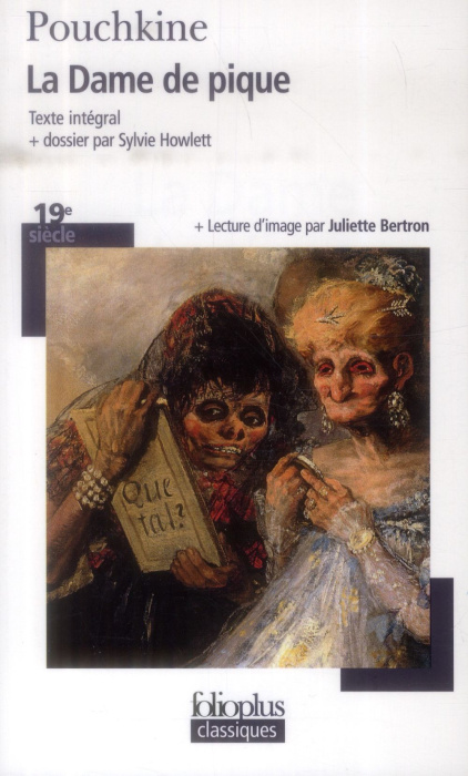 Emprunter La dame de pique livre