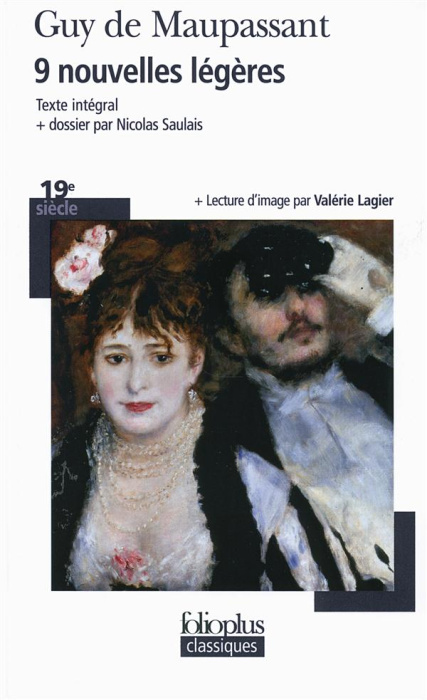 Emprunter 9 nouvelles légères livre