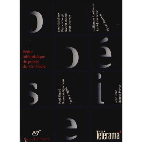 Emprunter Petite bibliothèque de poésie du XXe siècle. Coffret 12 volumes livre