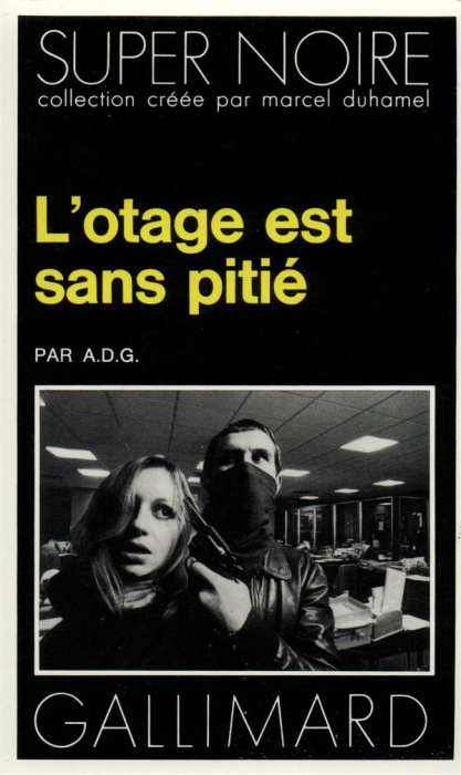 Emprunter L'Otage est sans pitié livre