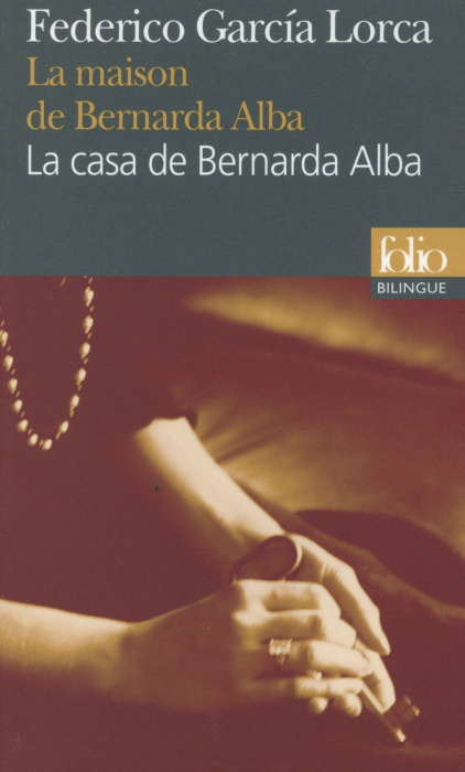 Emprunter La maison de Bernarda Alba. Edition bilingue français-espagnol livre