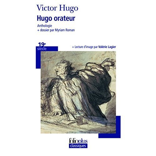 Emprunter Hugo orateur. Anthologie livre
