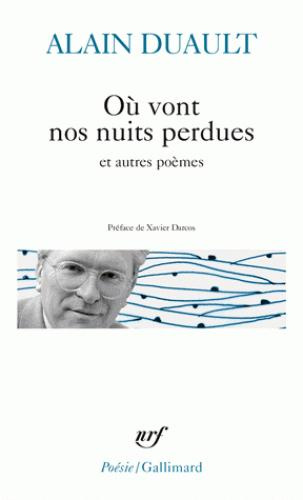 Emprunter Où vont nos nuits et autres poèmes livre