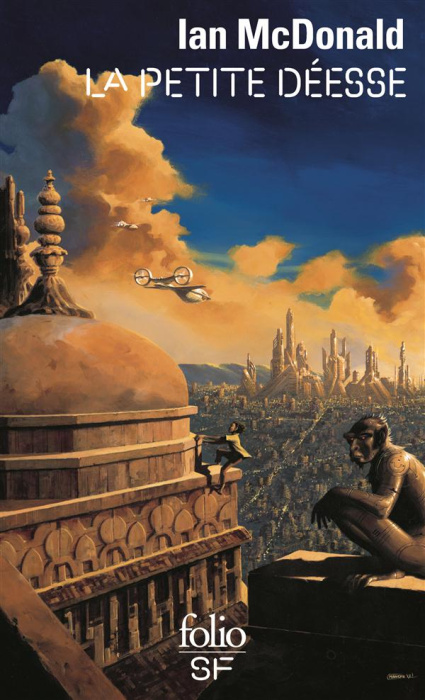 Emprunter La petite déesse livre