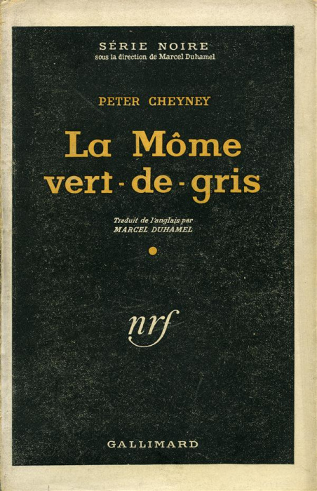 Emprunter La môme vert-de-gris livre