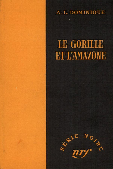 Emprunter Le gorille et l'amazone livre
