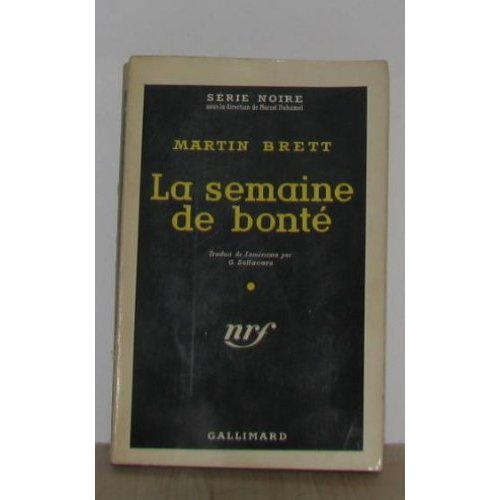 Emprunter LA SEMAINE DE BONTE livre