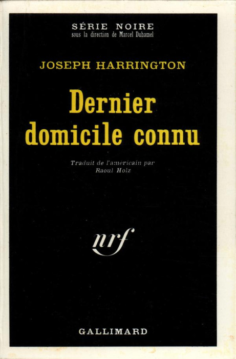 Emprunter Dernier domicile connu livre