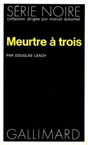 Emprunter Meurtre à trois livre