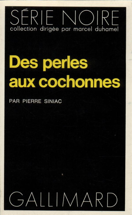 Emprunter Des Perles aux cochonnes livre