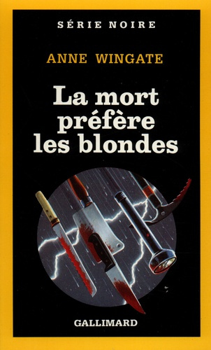 Emprunter La mort préfère les blondes livre