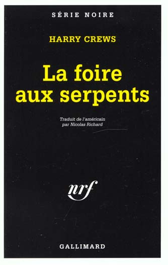 Emprunter La foire aux serpents livre