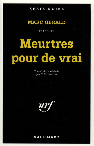 Emprunter Meurtres pour de vrai livre