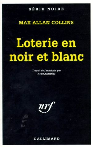 Emprunter Loterie en noir et blanc livre