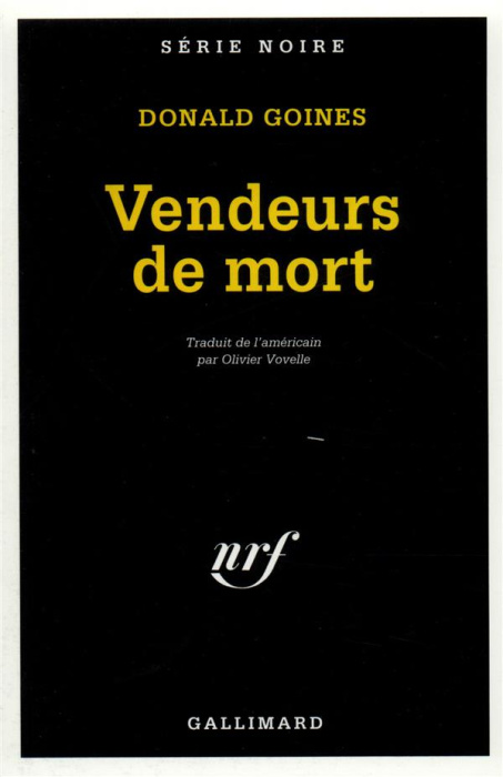 Emprunter Vendeurs de mort livre