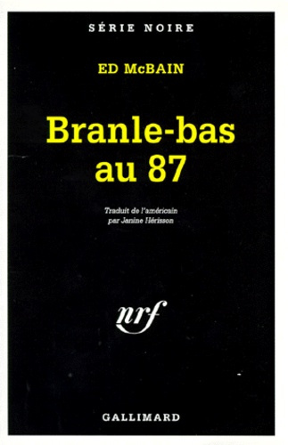 Emprunter Branle-bas au 87 livre