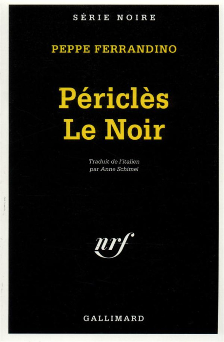 Emprunter Périclès le Noir livre
