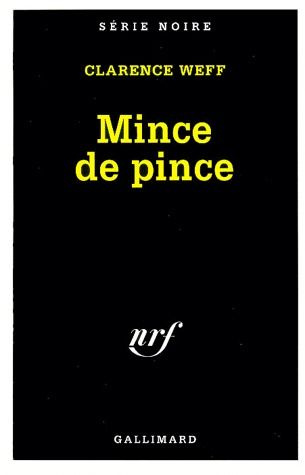 Emprunter Mince de pince livre