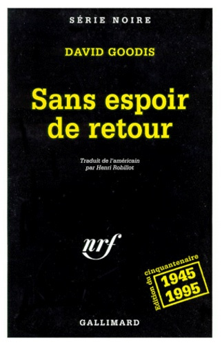 Emprunter Sans espoir de retour livre