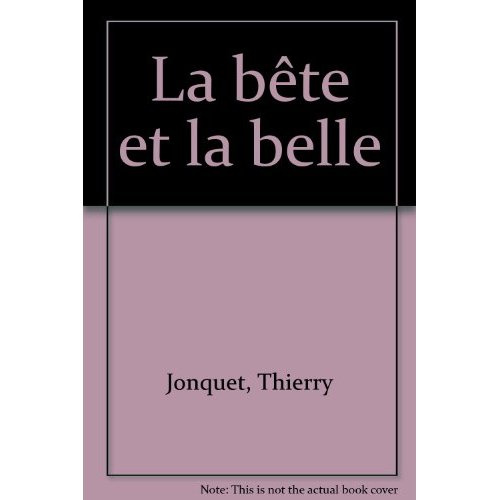 Emprunter La bête et la belle livre