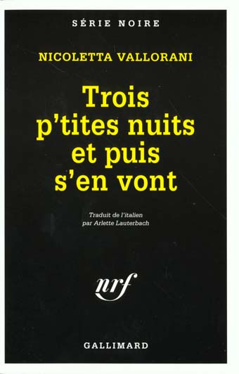 Emprunter Trois p'tites nuits et puis s'en vont livre